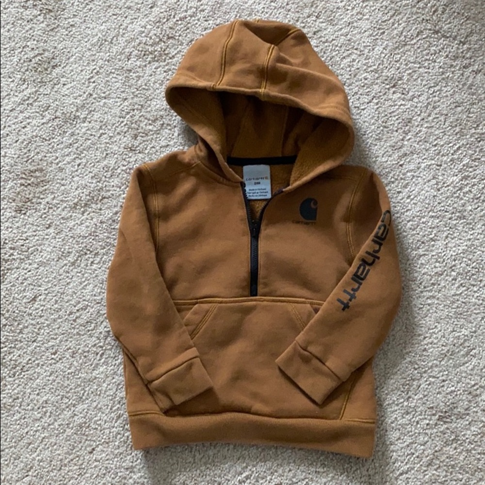 24 month Carhartt sweatshirt